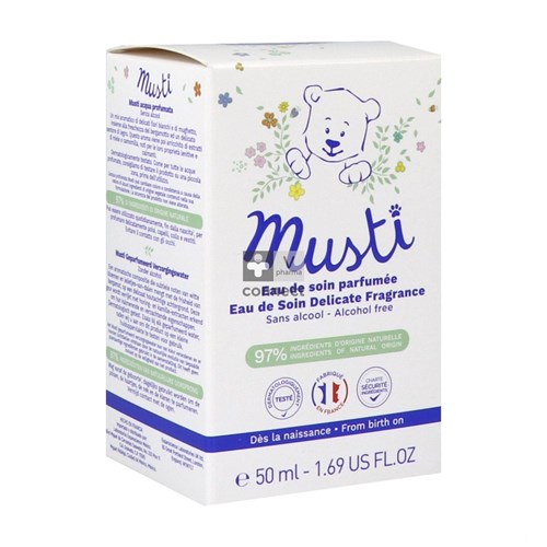 Mustela Bébé Musti Eau de Soin 50 ml