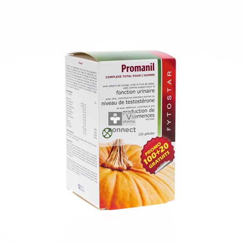 Fytostar Promanil 120 Capsules