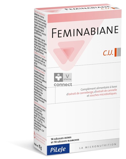 Feminabiane Urinair Comfort Gel 14+14