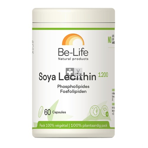 Soya Lecithin 1200 Be Life Caps 60