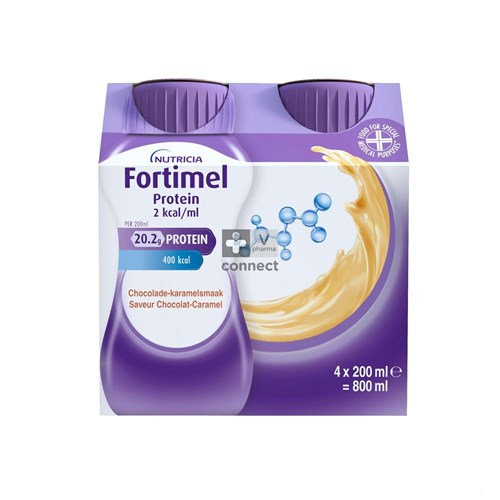 Fortimel Extra 2Kcal Chocolat 4X200ml
