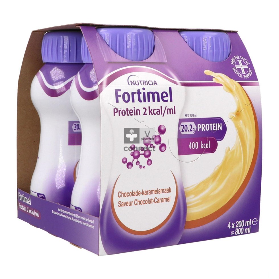 Fortimel Extra 2Kcal Chocolat 4X200ml