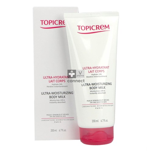 Topicrem Ultra Hydratant Corps 200 ml