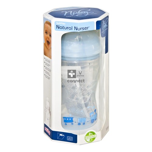 Nuby Biberon Propylène 330 ml + Tetine Medium