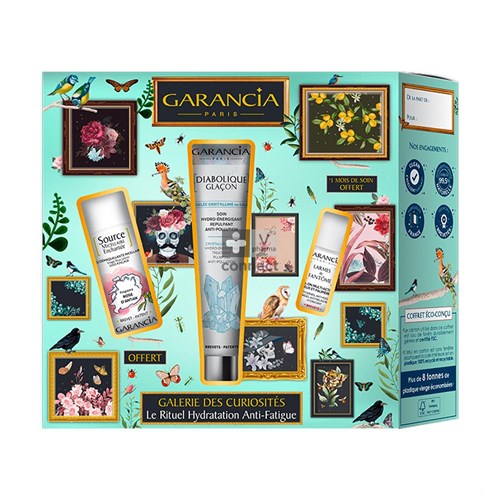 Garancia Diabolique Glacon Coffret 3 produits