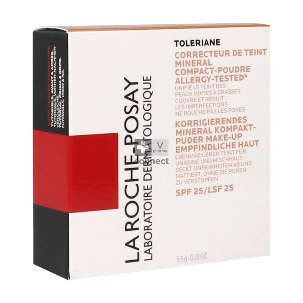 La Roche Posay Toleriane Teint Mineral N°15 Doré 9 g