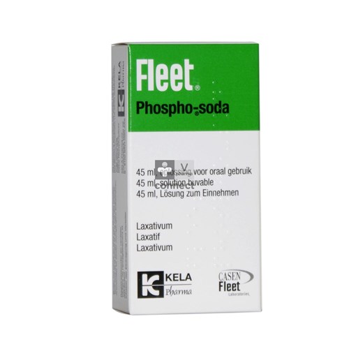 Fleet Phospho Soda 45ml Sol Oral Cfr 3391331