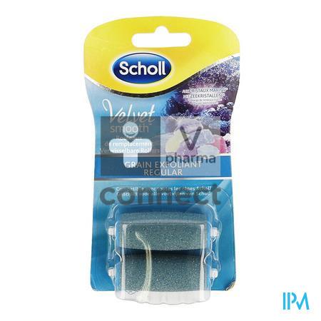 Scholl Velvet Smooth Recharge Regular Mineral Marin