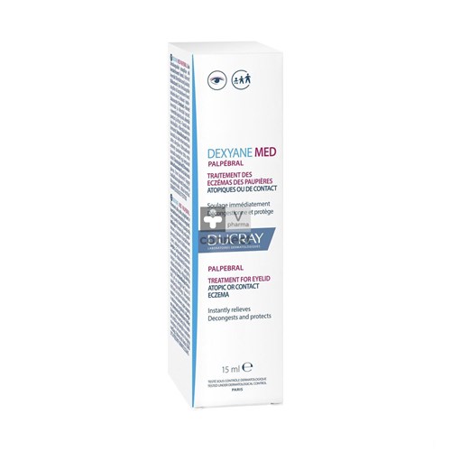 Ducray Dexyane Med Oogleden Cr 15ml Nf