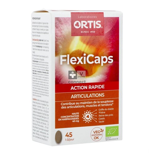 Ortis Flexicaps Bio 45 comprimés