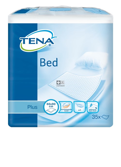 Tena Bed Plus 60 x 90  35 Pièces