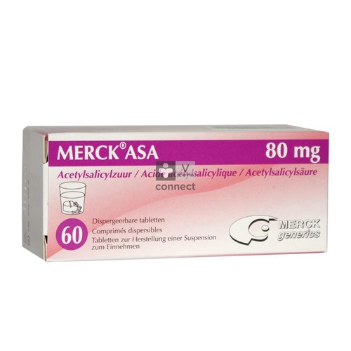 Asa Mylan 80 Mg 60 Comprimes Dispersibles Mylan