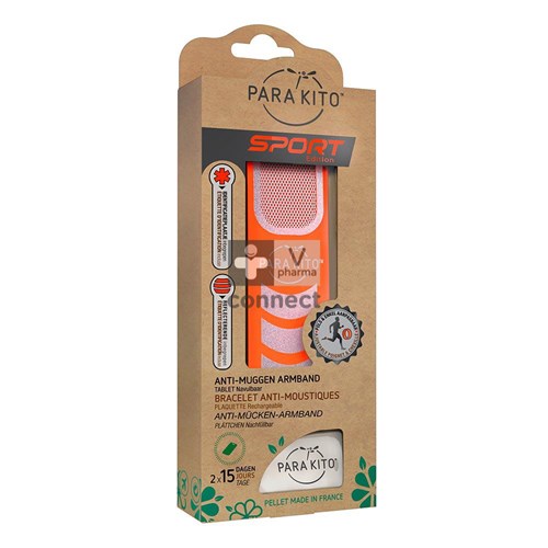 Para Kito Bracelet Sport Orange