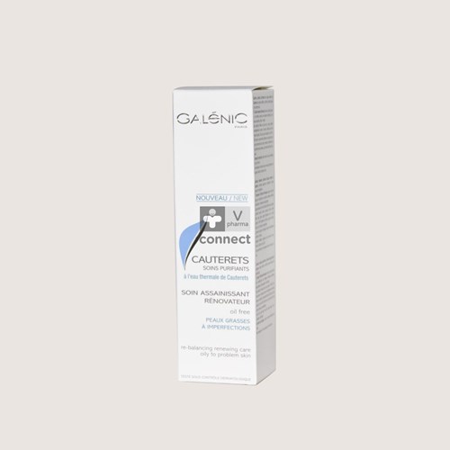 Galenic Cauterets Soin Assainissant 40 ml