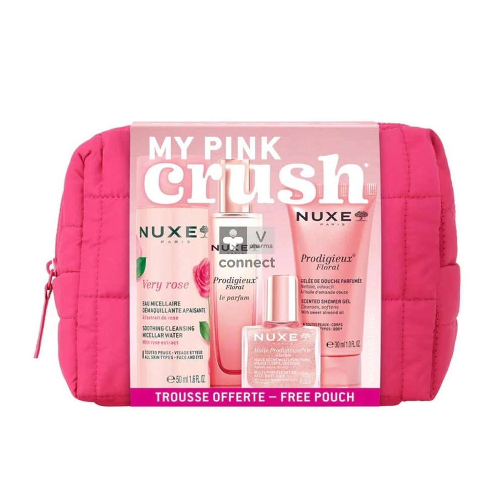 Nuxe Trousse Découverte Florale 4 Produits