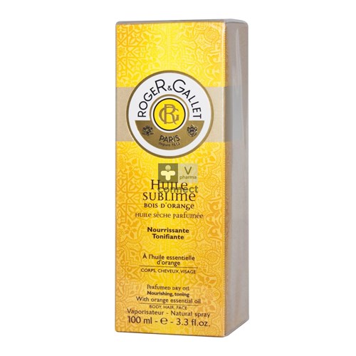 Roger & Gallet Bois d' Orange Huile Corps 100 ml