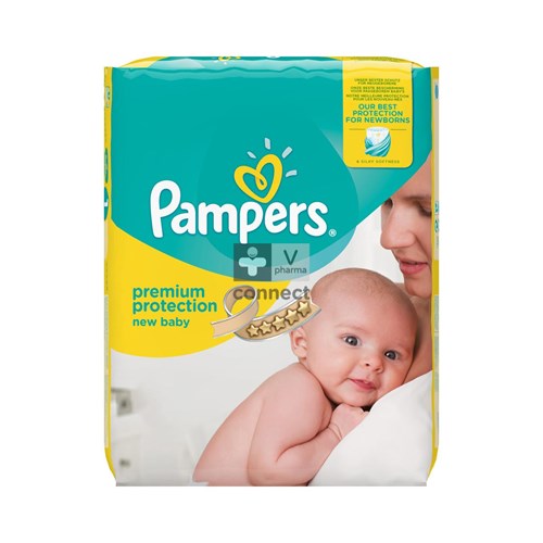Pampers New Baby Nouveau-Né 2-5 kg 44 Pièces