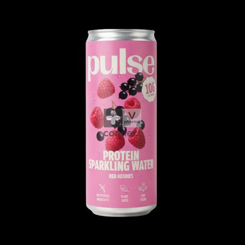 Pulse Protein Eau Pétillante Fruits Rouges 330 ml