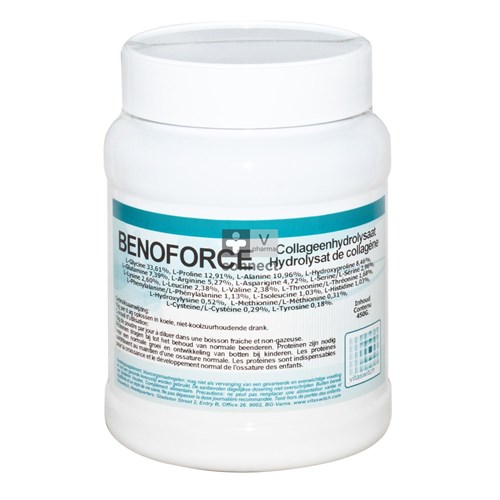 Benoforce Pdr Pot 450g