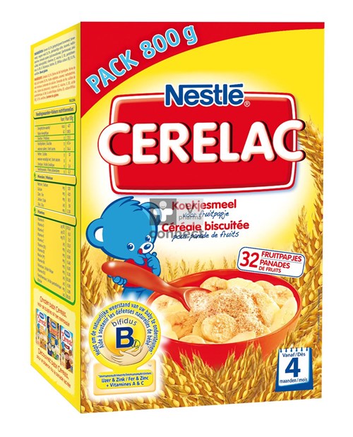 Cerelac Koekjesmeel 800g