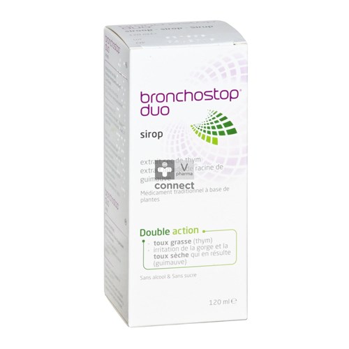 Bronchostop Duo Sirop 120 ml