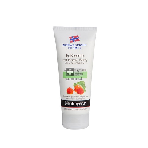 Neutrogena Nordic Berry Crèmes Pieds 100 ml