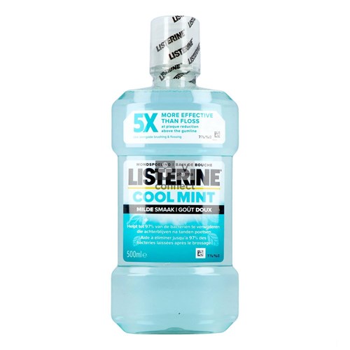 Listerine Coolmint Gout Doux 500Ml