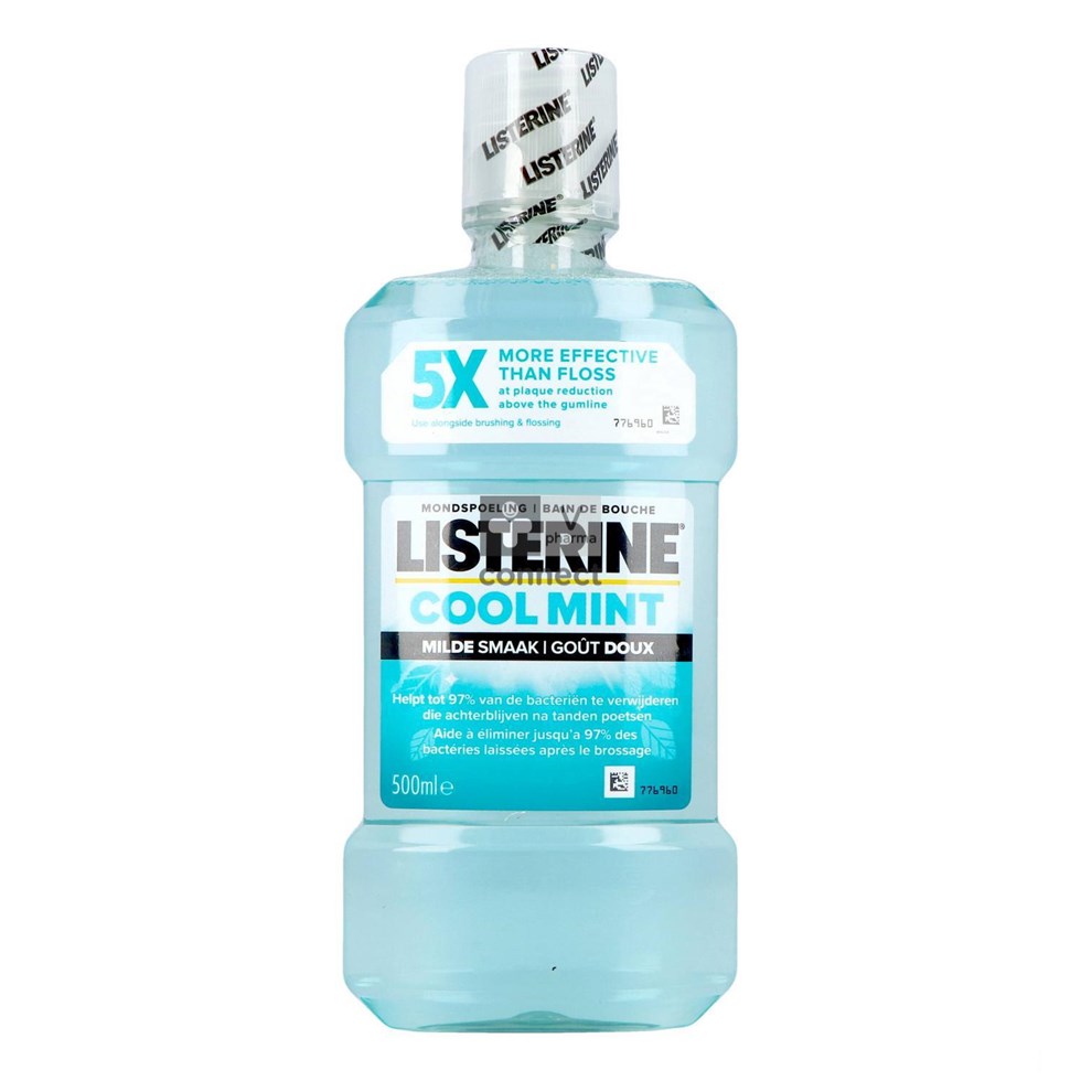 Listerine Coolmint Mild 500ml