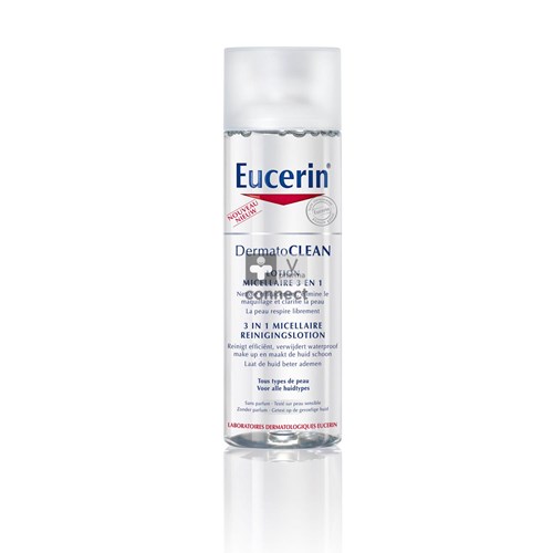 Eucerin Dermatoclean Reinig.fluid Micel.3in1 200ml