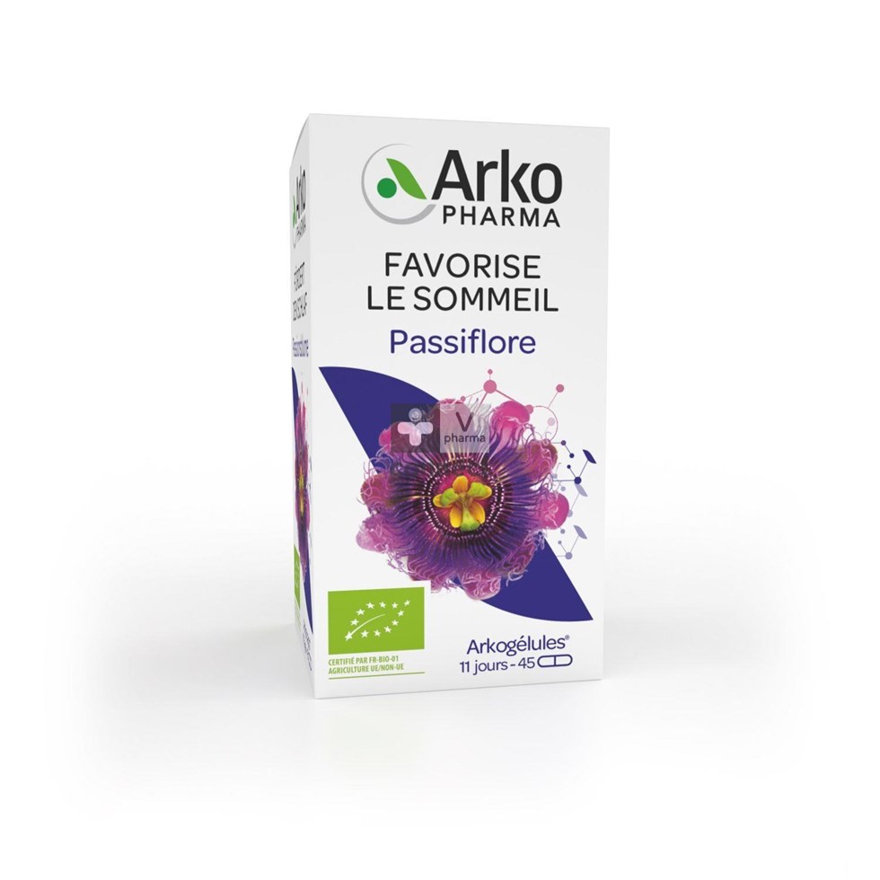 Arko Passiflore Bio 45 Gelules