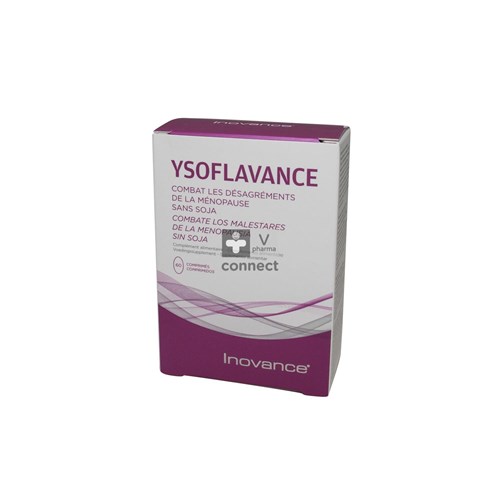 Inovance Ysoflavance 60 Comprimés