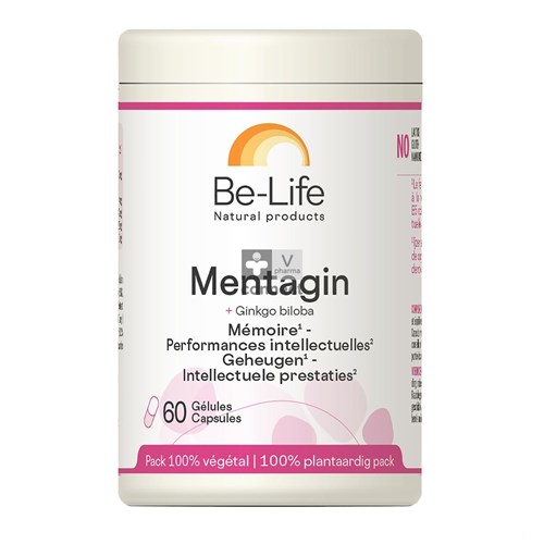 Be-Life Mentagin Mineraalcomplex 60 capsules