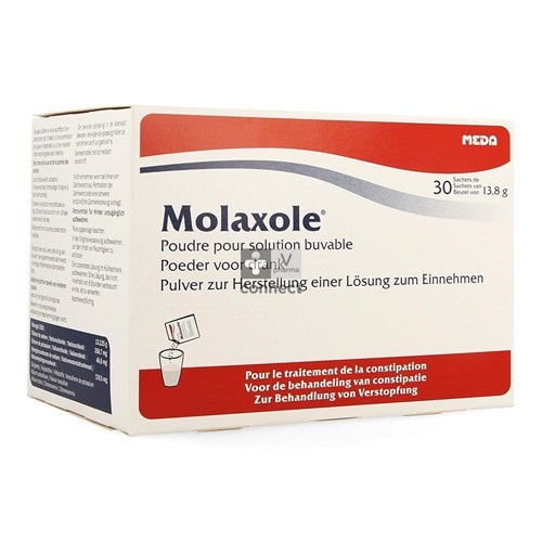 Molaxole Gout Citron 30 Sachets