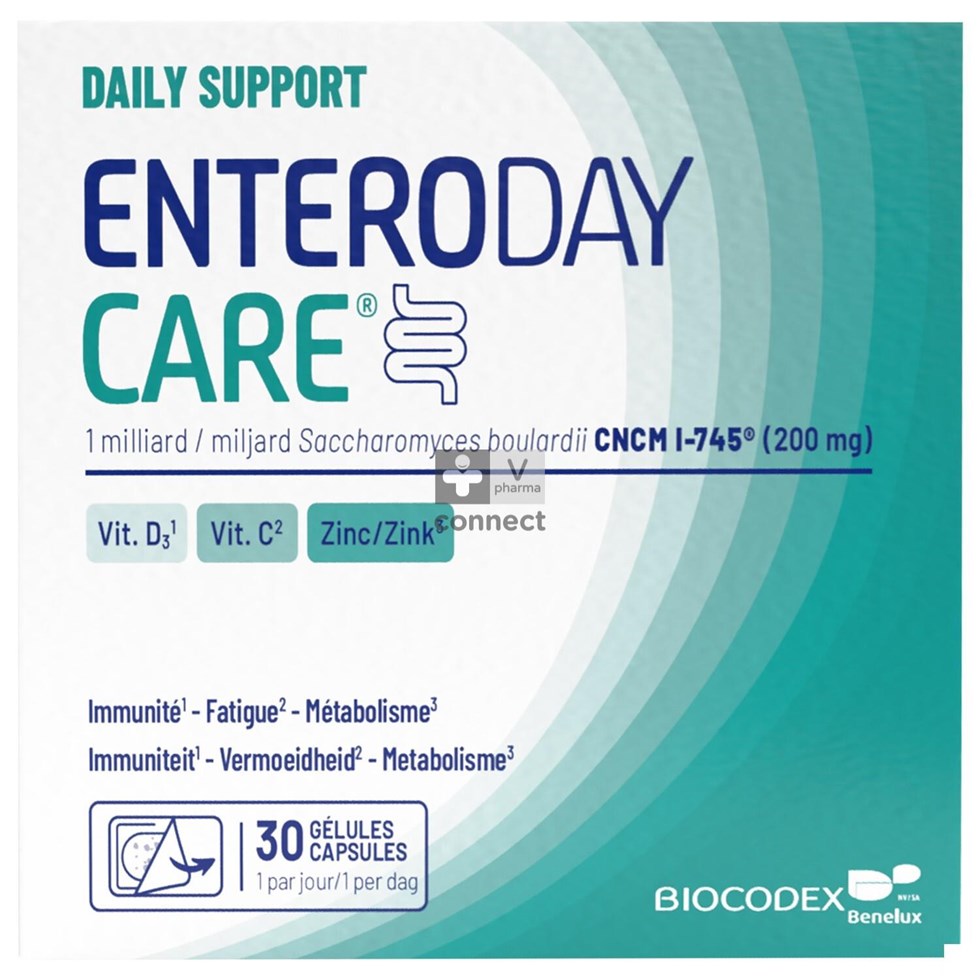 Enteroday Care Caps 30
