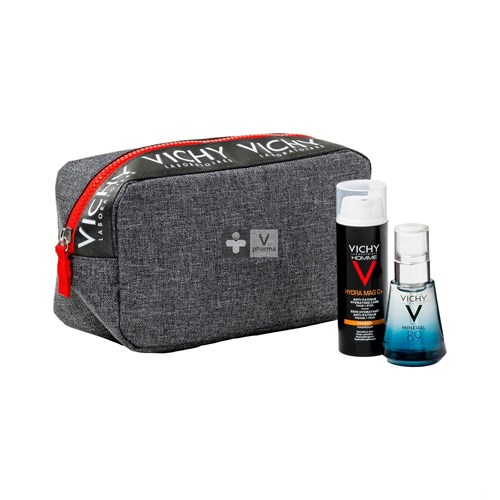 Vichy Homme Xmas24 Hydra Mag C+50ml+mini M89 Boost