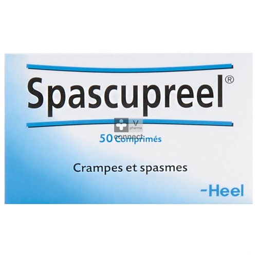 Spascupreel 50 Comprimés Heel