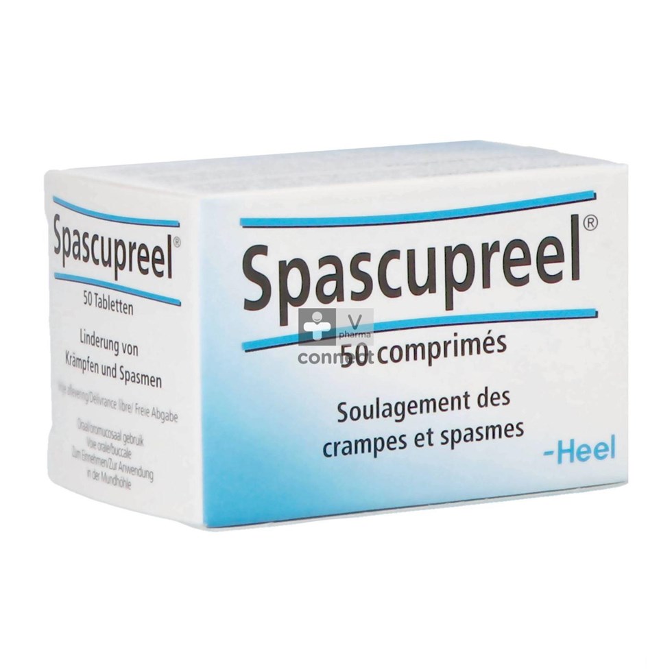 Spascupreel 50 Comprimés Heel