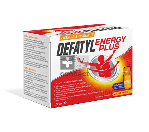 Defatyl Energy Plus 15x15ml