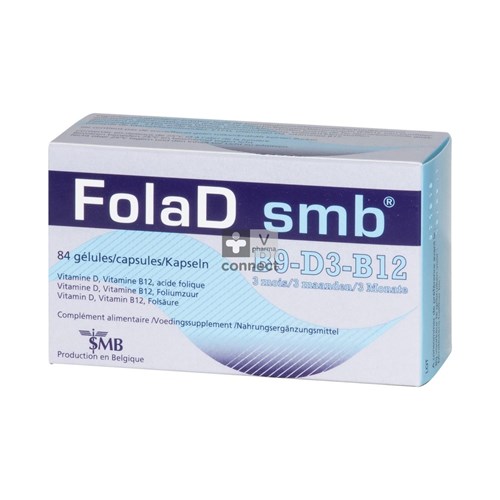 FolaD SMB 84 Capsules Molles