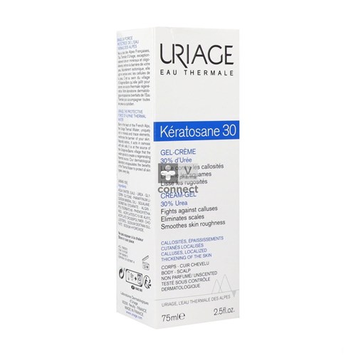 Uriage Keratosane 30 Gel Creme 75ml