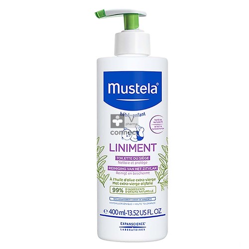 Mustela Bb Liniment Pompe 400ml