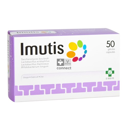 Imutis 50 Gélules