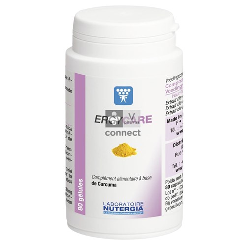 Nutergia Ergycare 80 Gélules