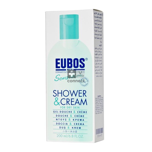 Eubos Douche Creme Sensitive 200ml