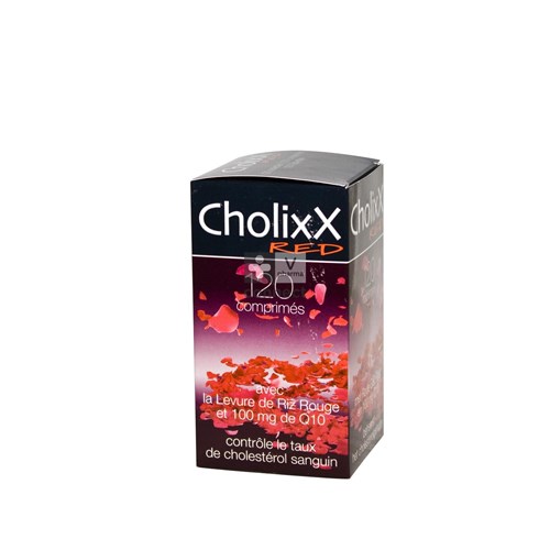 Cholixx Red  120 Comprimés