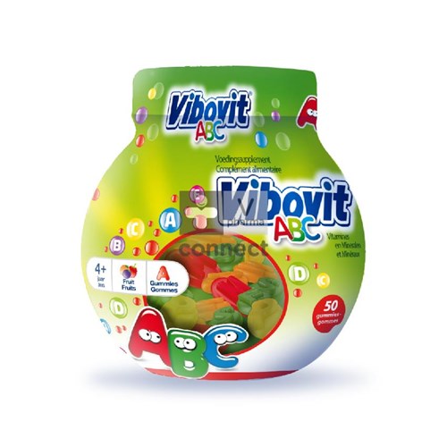 Vibovit Junior 4+ Abc Gummies 50