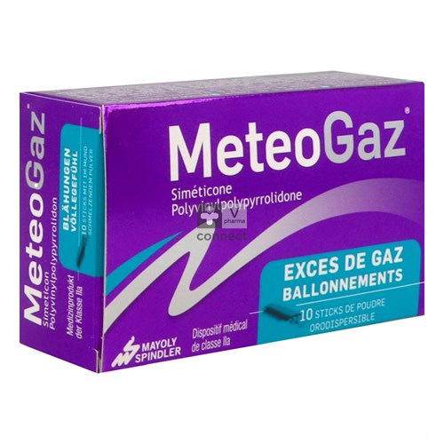 Meteogaz Poeder Sticks 10 X 1,5g