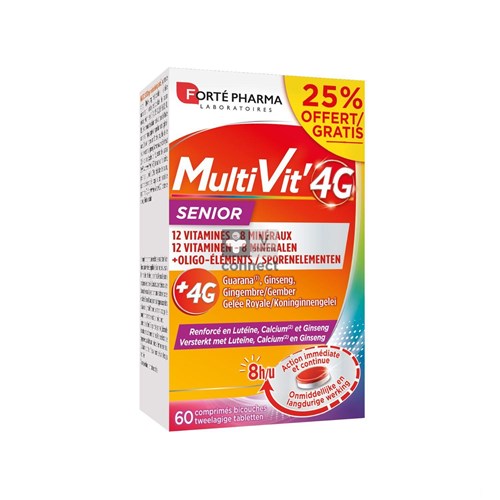 Forte Multivit 4 G Senior Comprimés 60 Promo