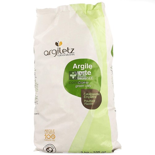 Argiletz Groene Klei Stukjes 3kg