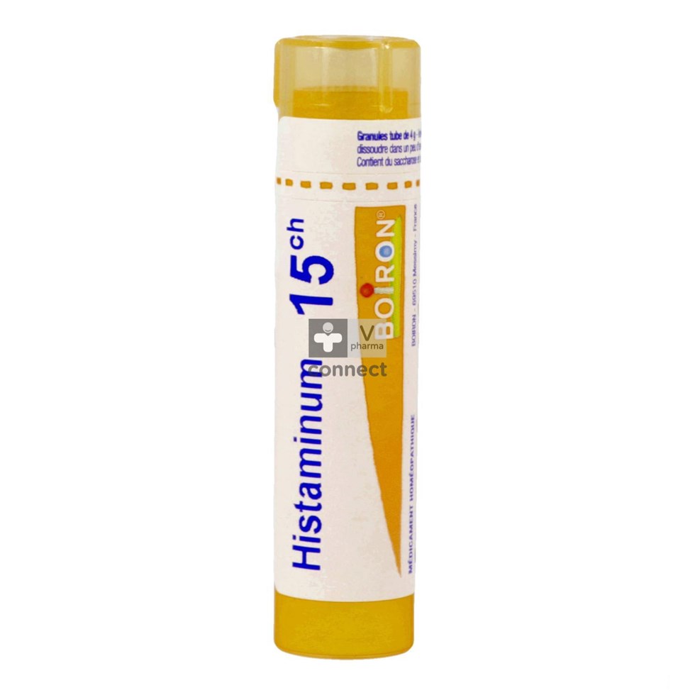 Histaminum 15ch Gr 4g Boiron